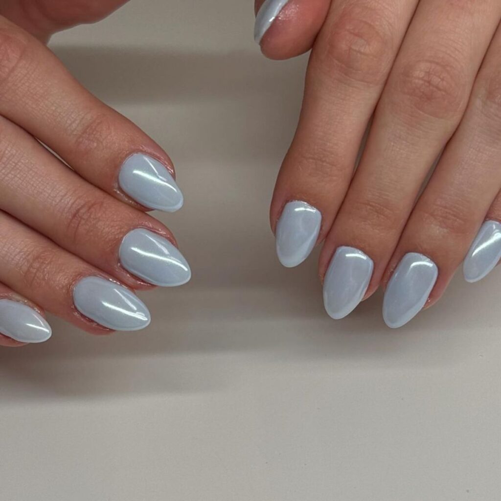 chrome nails