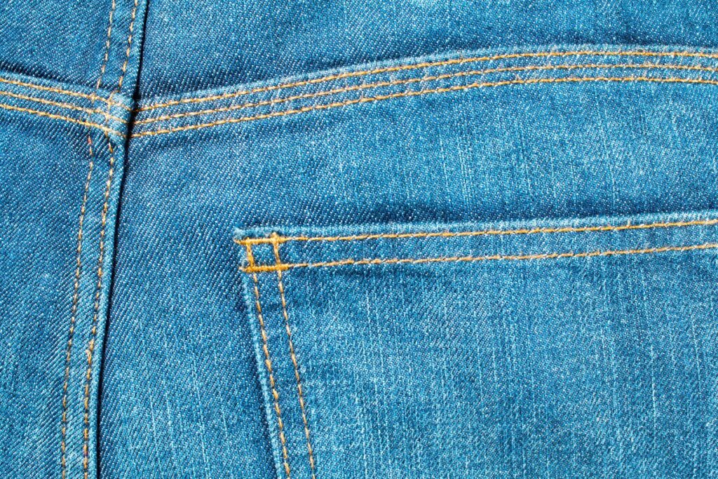 a close up of a pair of jeans